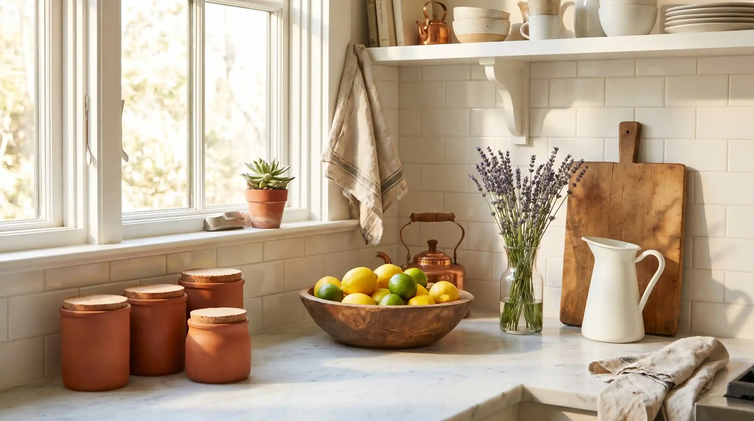 12 Kitchen Counter Decor Ideas for A Stylish Kitchen