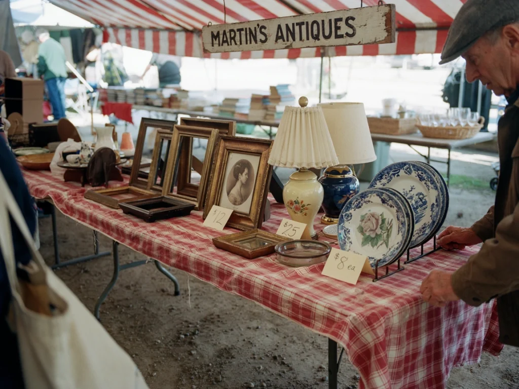 Budget-friendly flea market finds for 90s home decor