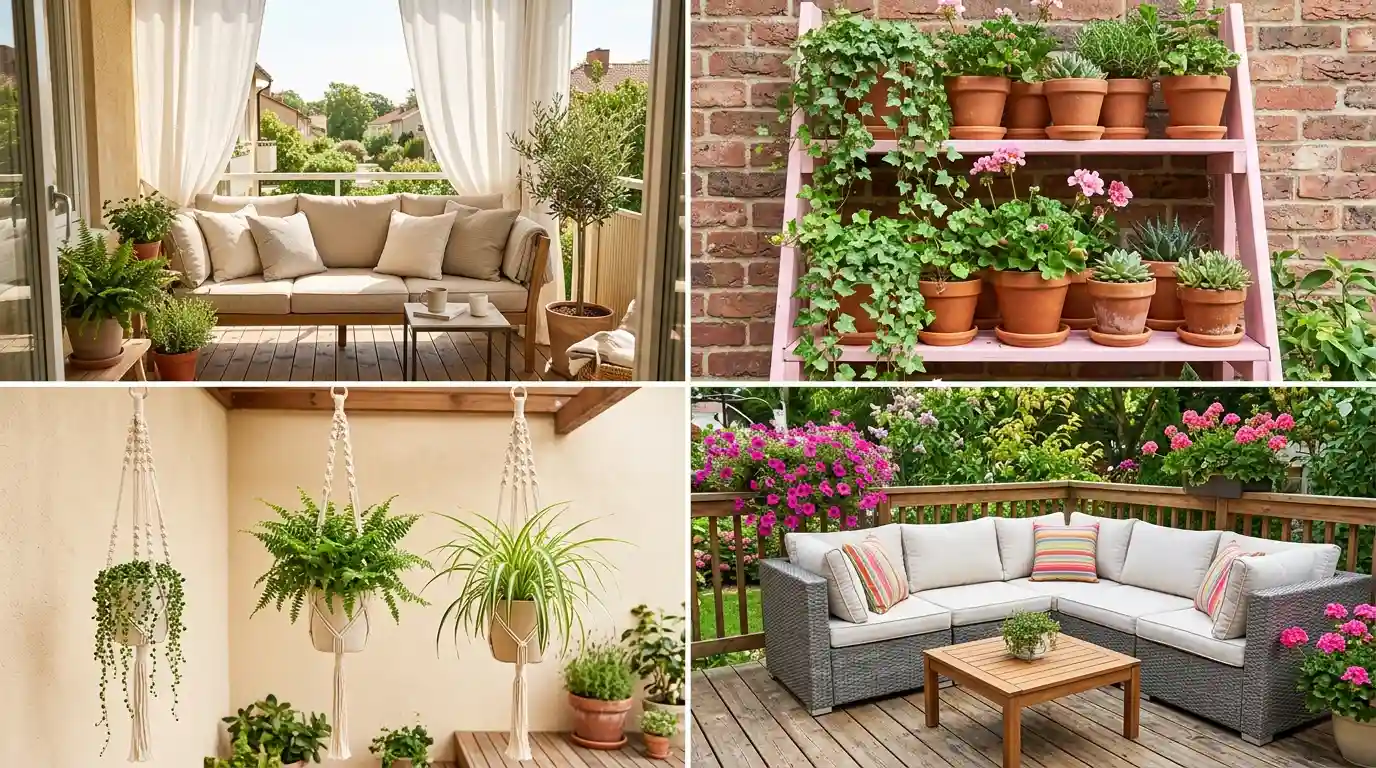 15 Best Small Patio Design Ideas on a Budget