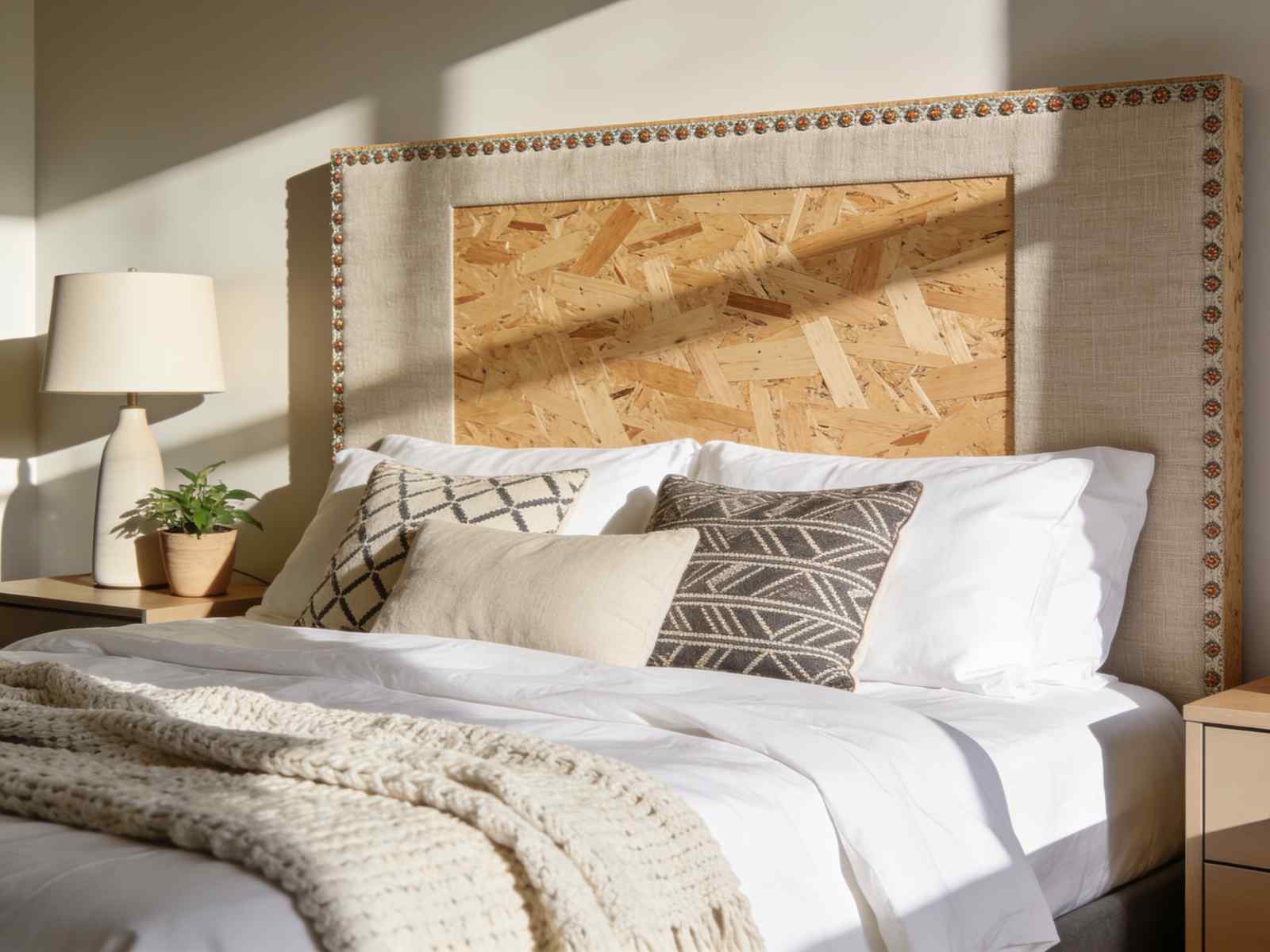 Budget-Friendly DIY Headboard Ideas That Look Expensive