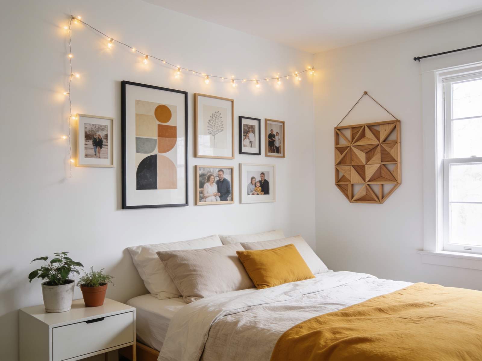 Creative Wall Decor Projects to Transform a Boring Bedroom