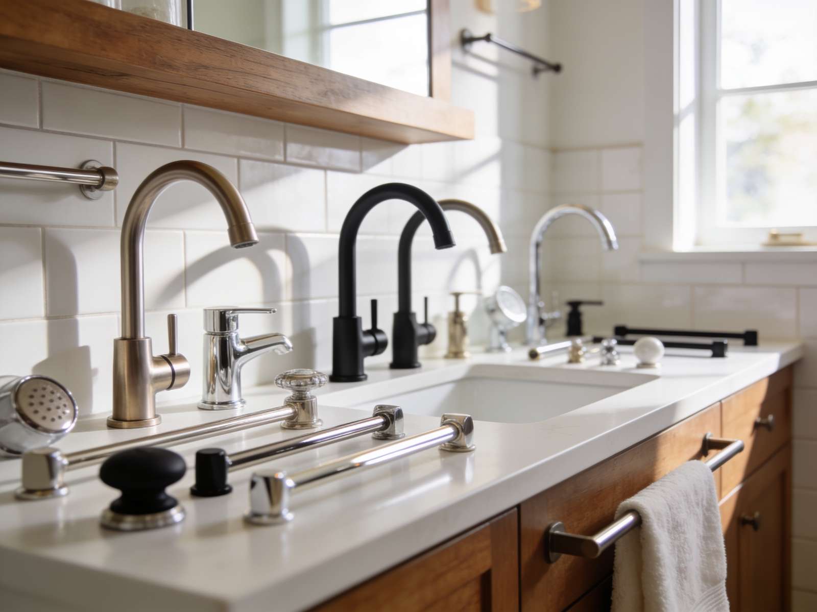 How to Choose the Right Fixtures and Hardware