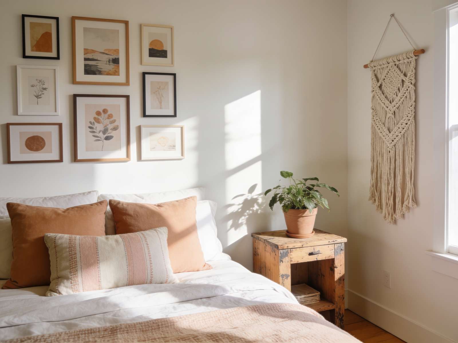 How to Pull Your DIY Bedroom Decor Together for a Cohesive Look