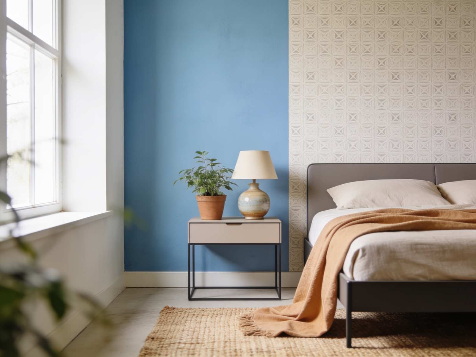 How to Use Paint, Wallpaper, and Fabric to Refresh Your Space