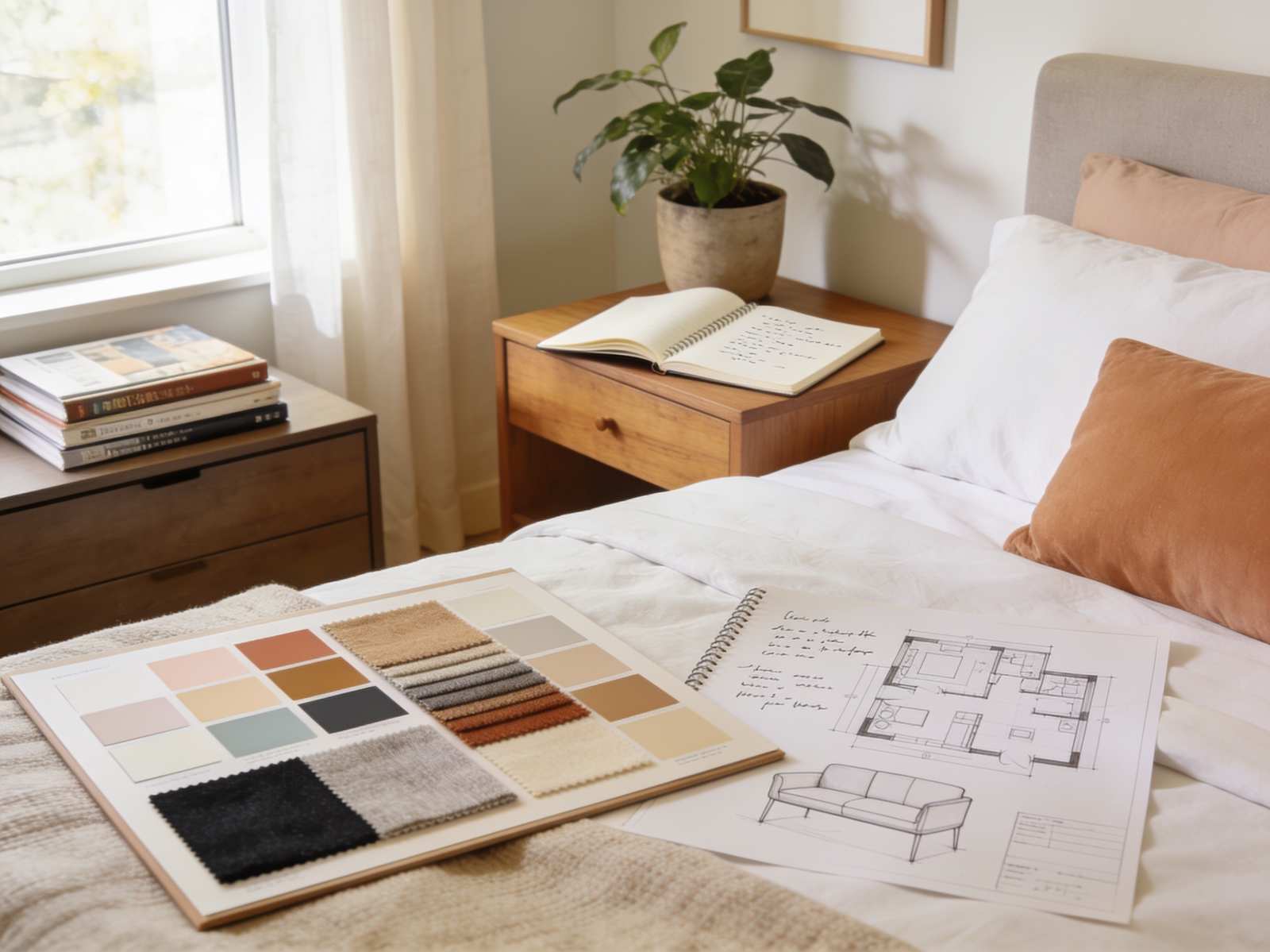 Planning Your Bedroom Makeover Before You Pick Up a Paintbrush