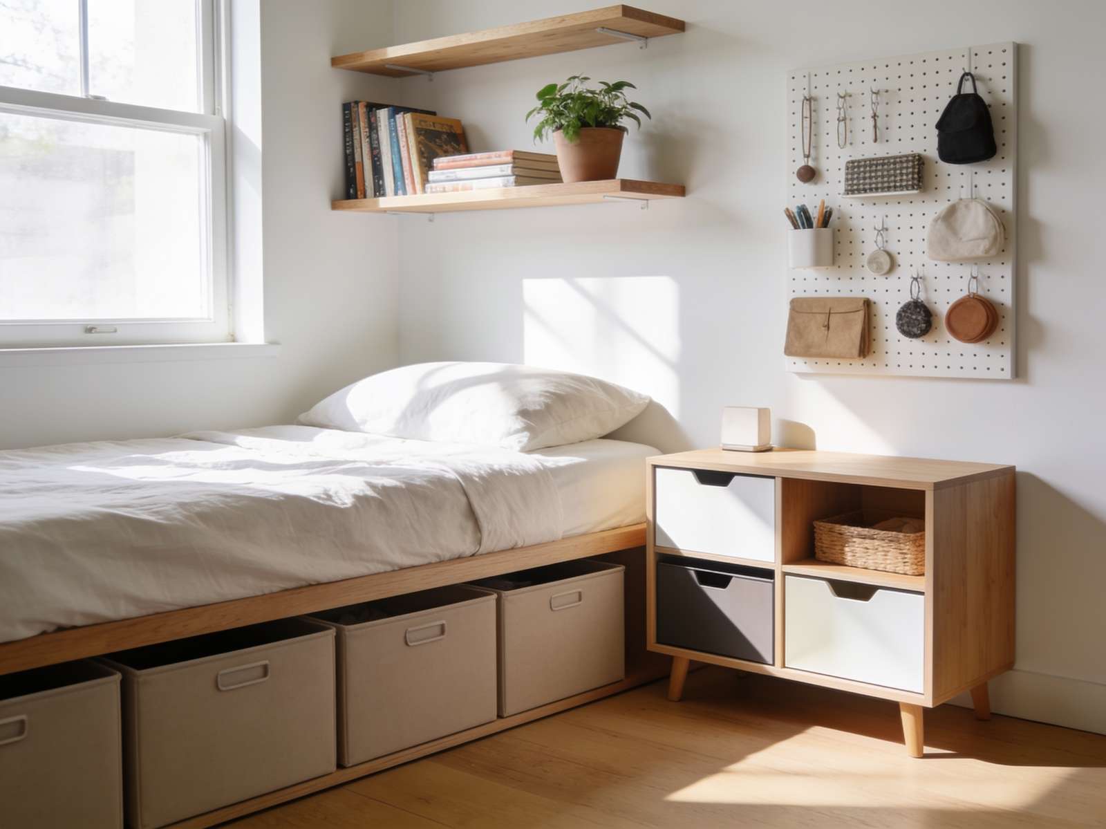 Smart DIY Storage Solutions for Small Bedrooms