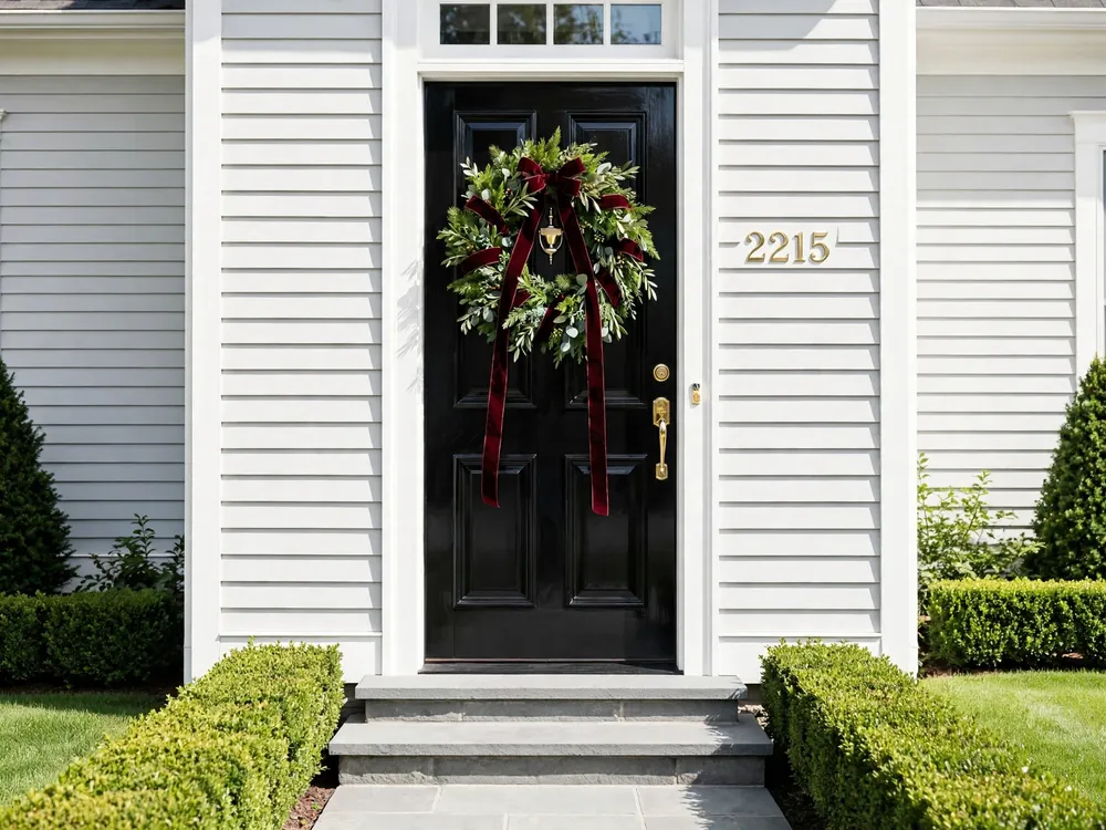Christmas Door Decor Ideas for Home That Look Expensive on Any Budget