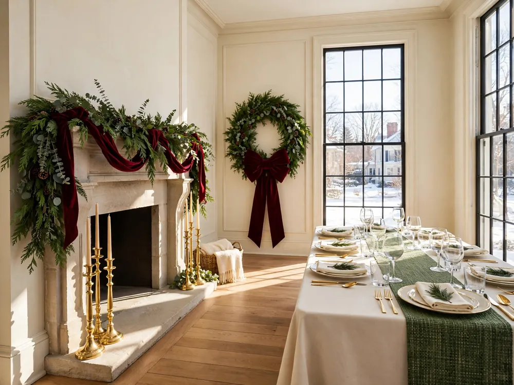 Christmas Home Party Decor: 9 Styling Moves Designers Swear By