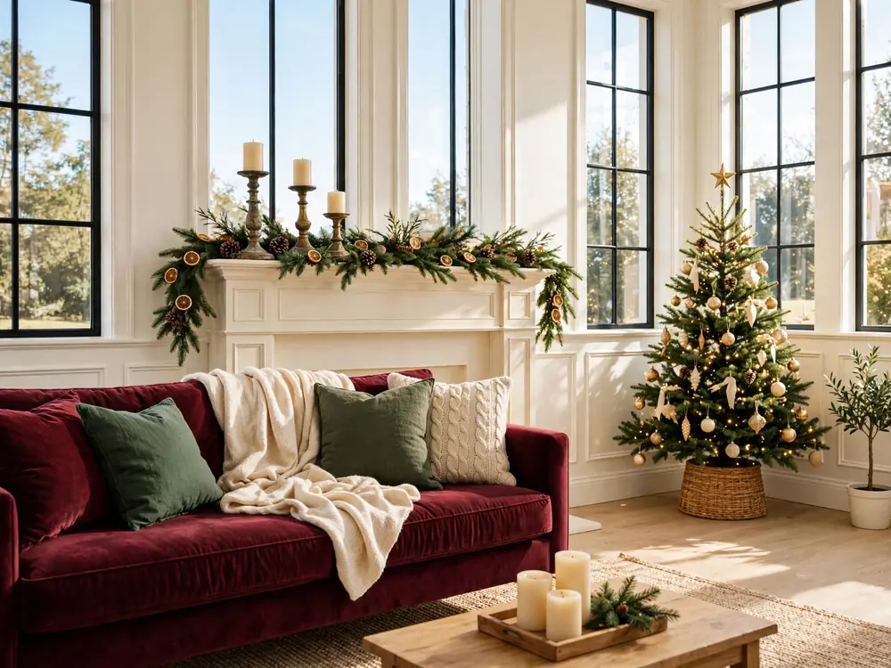 Cozy Christmas Home Decor: 9 Layers That Make a Room Feel Magical
