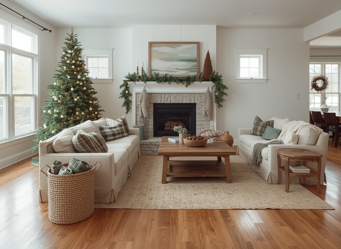 Rustic Christmas Home Decor Ideas That Feel Warm Without the Clutter
