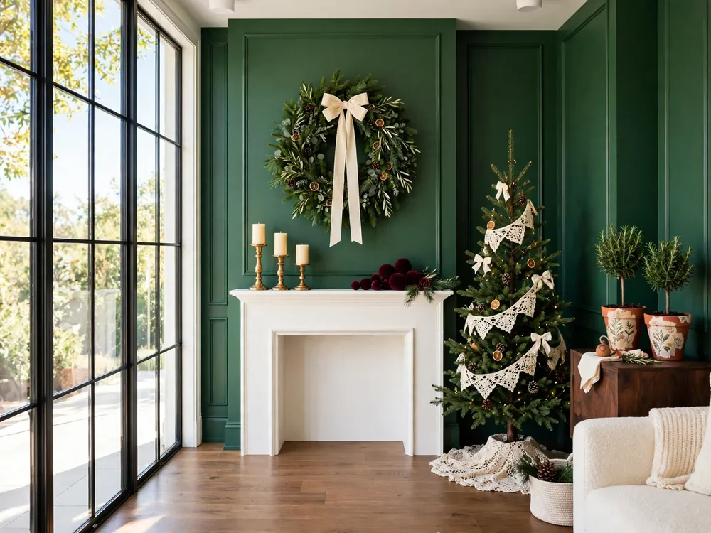Christmas Home Decor Crafts That Look Expensive (But Aren’t)